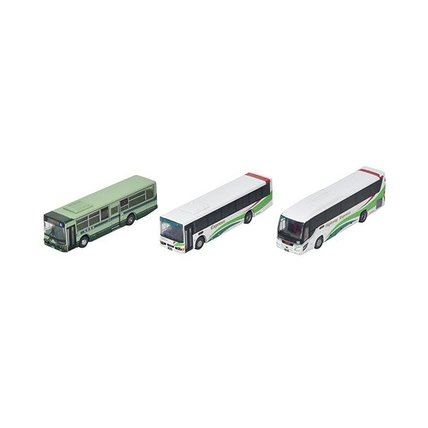 【新品】【お取り寄せ】[RWM]332237 ザ・バスコレクション 東濃鉄道設立80周年 3台セットNゲージ 鉄道模型 TOMYTEC(トミーテック)(20240930)