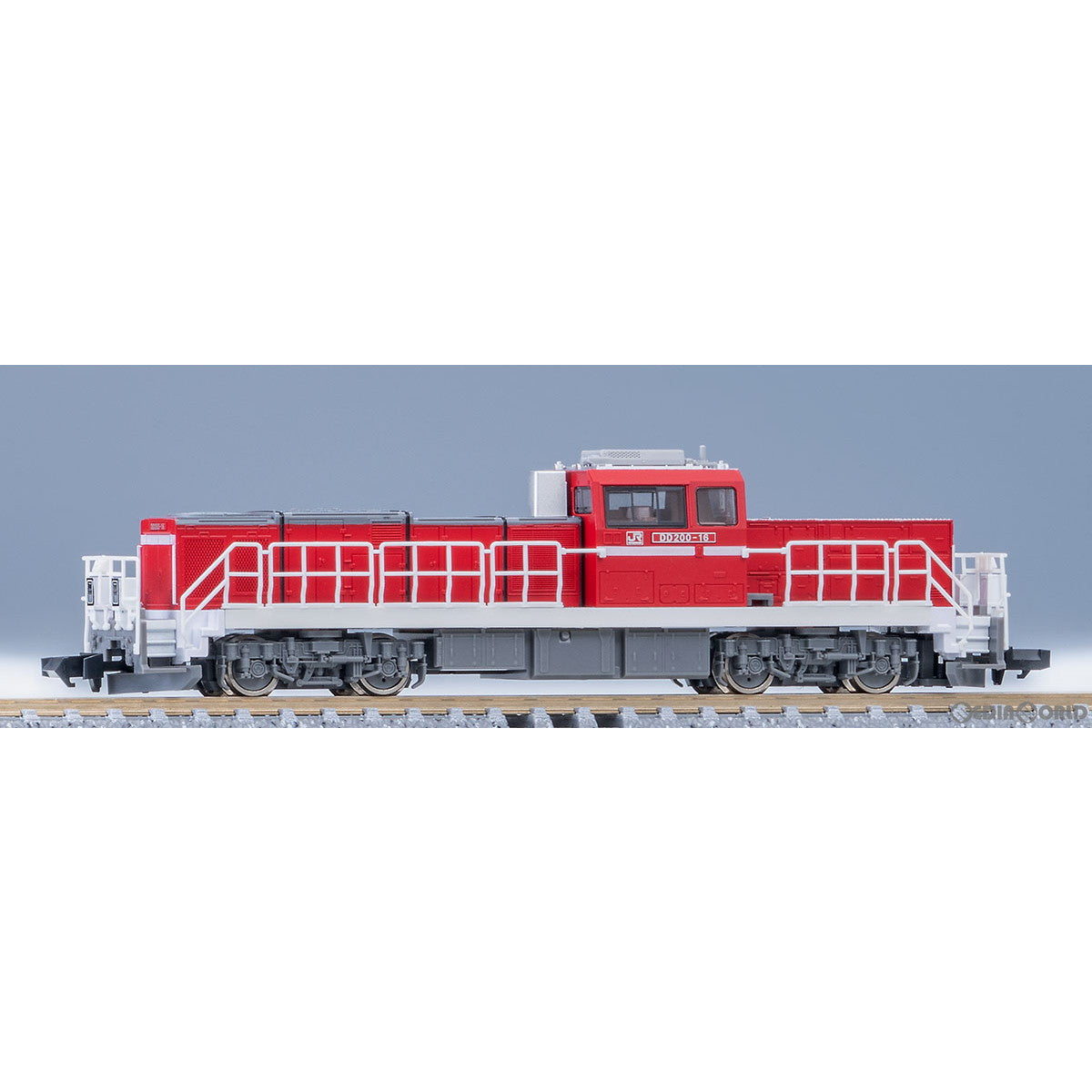 【新品】【お取り寄せ】[RWM] 2249 JR DD200-0形ディーゼル機関車(動力付き) Nゲージ 鉄道模型 TOMIX(トミックス)(20240629)