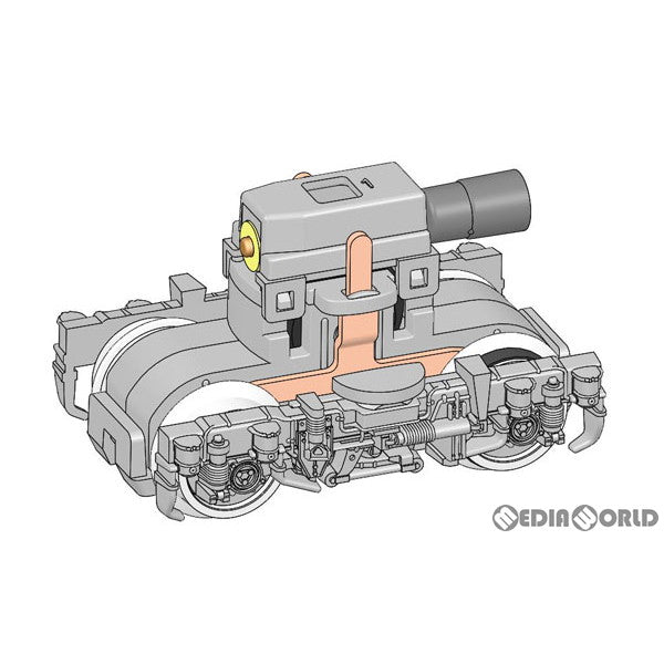 【新品】【お取り寄せ】[RWM] 6814 FDT103形動力台車(グレー) Nゲージ 鉄道模型 TOMIX(トミックス)(20240728)