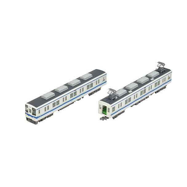 【中古即納】[RWM] 327486 わたしの街鉄道コレクション(鉄コレ) MT01 東武鉄道 2両セット(動力無し) Nゲージ 鉄道模型 TOMYTEC(トミーテック)(20240427)