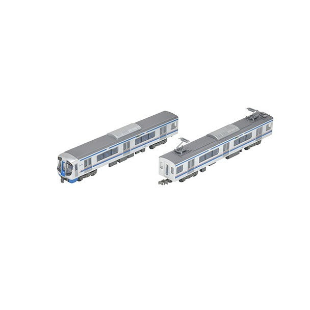 【新品】【お取り寄せ】[RWM]323631 わたしの街鉄道コレクション(鉄コレ) MT06 西日本鉄道 2両セット(動力無し) Nゲージ 鉄道模型 TOMYTEC(トミーテック)(20240329)