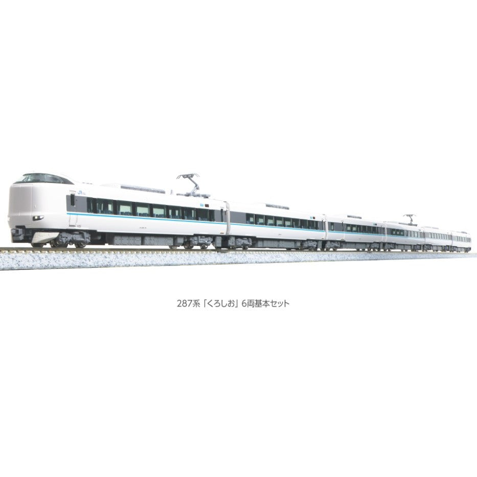 【新品】【お取り寄せ】[RWM]10-1179S 287系「くろしお」 6両基本セット(動力付き) Nゲージ 鉄道模型 KATO(カトー)(20240518)
