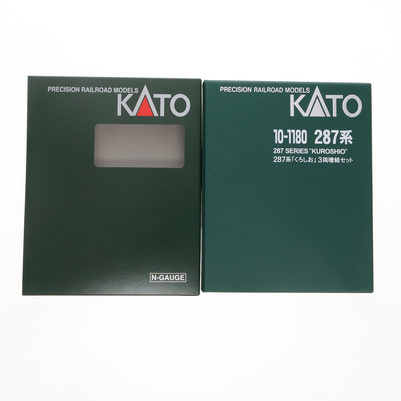 【中古即納】[RWM] (再販)10-1180 287系「くろしお」 3両増結セット(動力無し) Nゲージ 鉄道模型 KATO(カトー)(20240518)