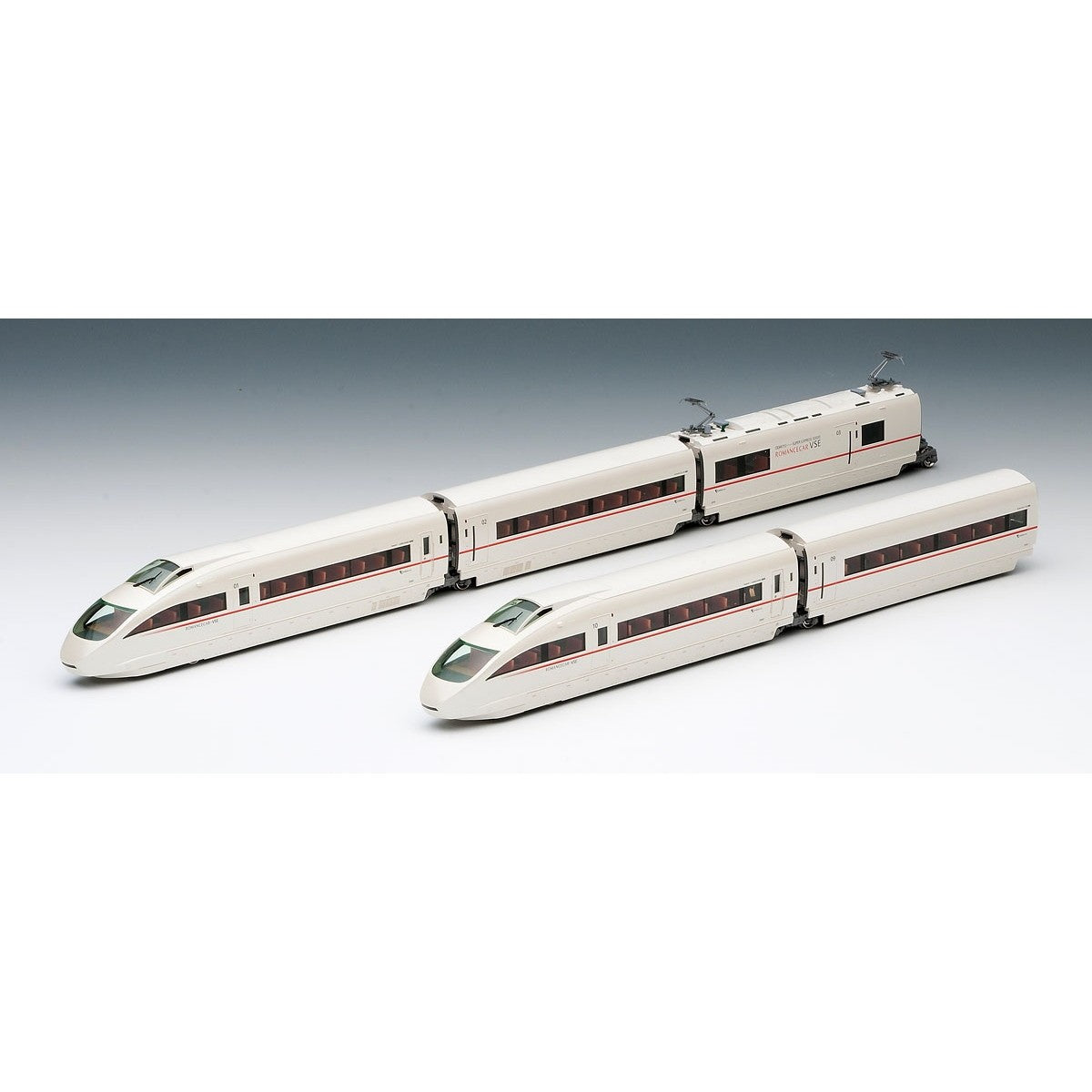 【新品】【お取り寄せ】[RWM]HO-9105 小田急ロマンスカー50000形VSE 基本セット(5両)(動力付き) HOゲージ 鉄道模型 TOMIX(トミックス)(20240309)