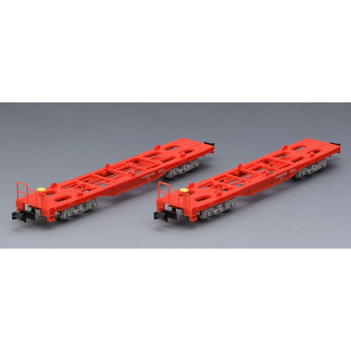 【新品】【お取り寄せ】[RWM] 8752 JR貨車 コキ200形(新塗装・2両セット)(動力無し) Nゲージ 鉄道模型 TOMIX(トミックス)(20240531)