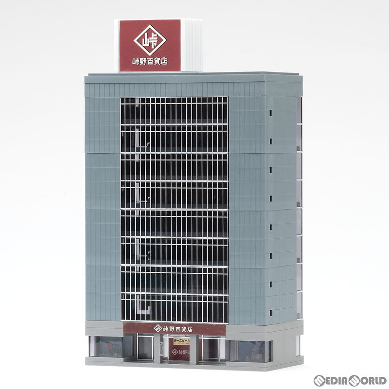 【新品】【お取り寄せ】[RWM] 4055 総合ビル(ブルー) Nゲージ 鉄道模型 TOMIX(トミックス)(20240713)
