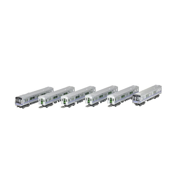 【新品】【お取り寄せ】[RWM]326571 鉄道コレクション(鉄コレ) 名古屋市交通局名城線2000形 後期型6両セット(動力無し) Nゲージ 鉄道模型 TOMYTEC(トミーテック)(20240420)