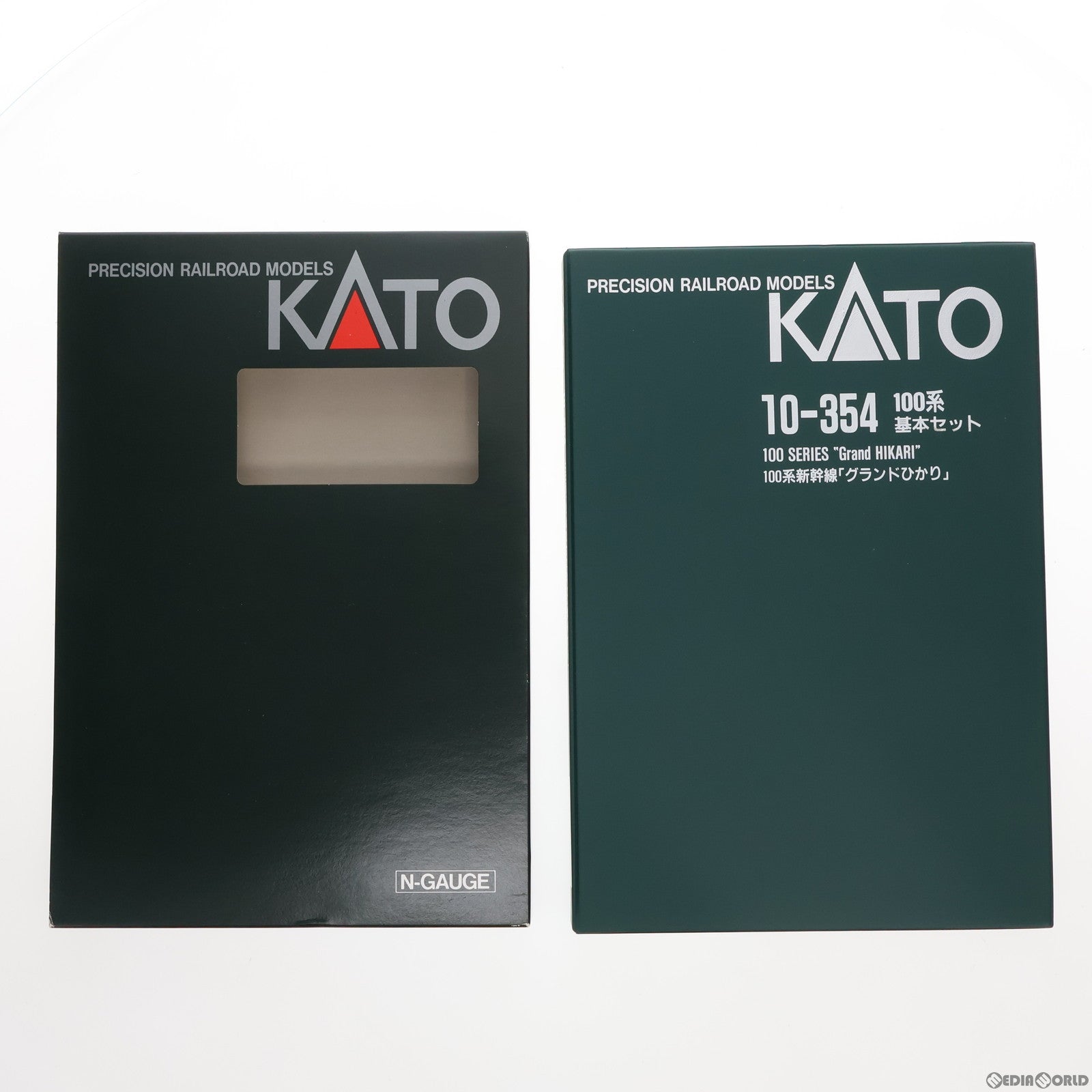 【中古即納】[RWM] 初回生産版 10-354 100系新幹線「グランドひかり」 6両基本セット(動力付き) Nゲージ 鉄道模型 KATO(カトー)(19961031)