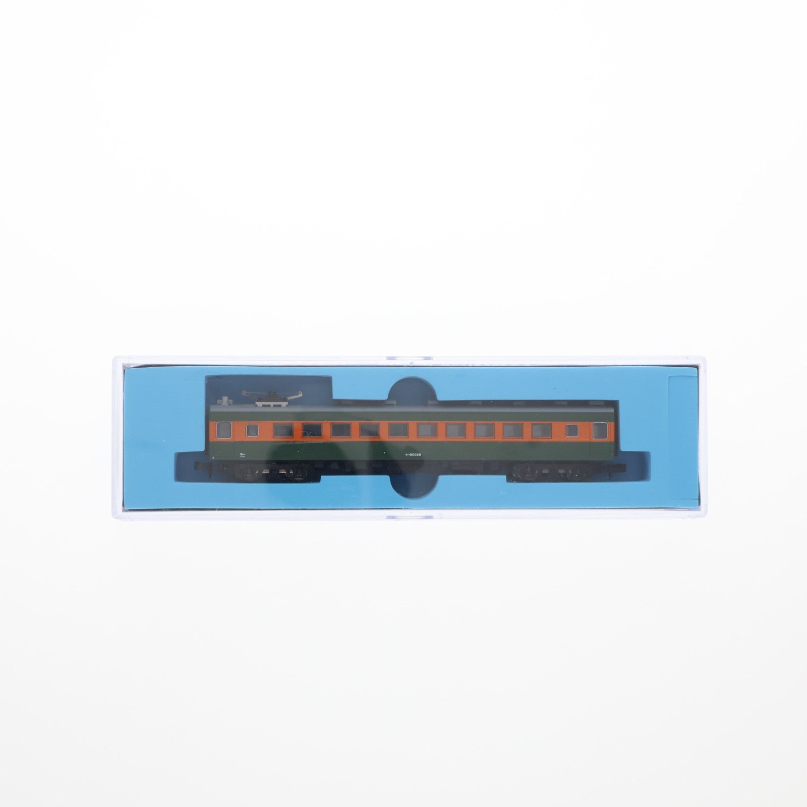 【中古即納】[RWM] A3987 モハ80028 湘南色 岡山運転所(動力無し) Nゲージ 鉄道模型 MICRO ACE(マイクロエース)(20240518)