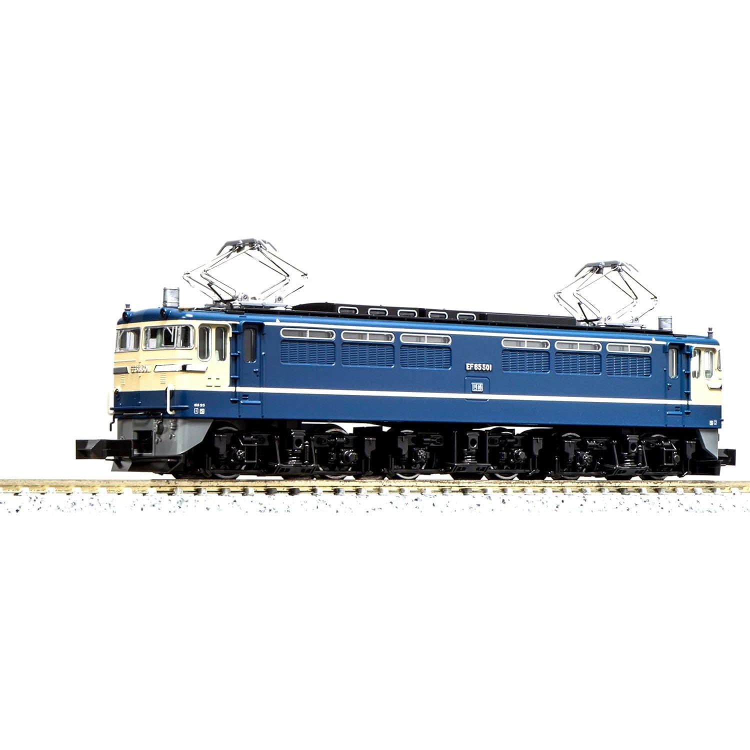 【中古即納】[RWM] 3060-4 EF65 500番台 P形特急色(動力付き) Nゲージ 鉄道模型 KATO(カトー)(20240525)