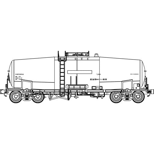 【予約安心出荷】[RWM]TW-t45000d タキ45000 浮島町駅常備印刷済、台車TR41C、2両セット、転写シール・インレタ付属(エッソ、モービル)(動力無し) HOゲージ 鉄道模型 TRAMWAY(トラムウェイ)(2024年)