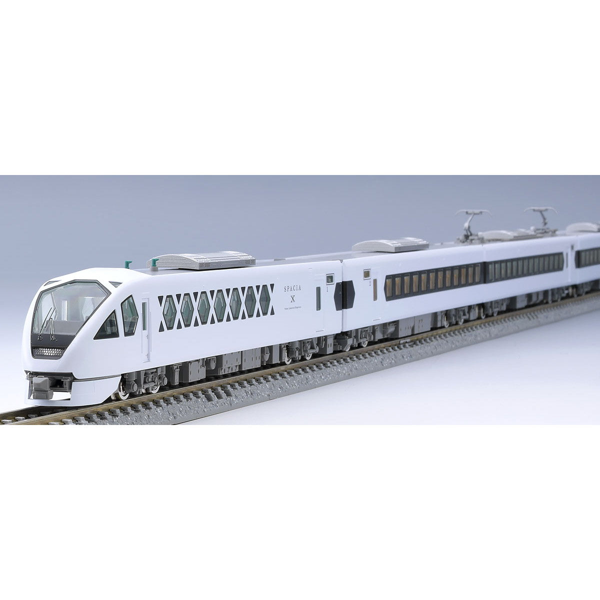 【中古即納】[RWM] 98824 東武N100系スペーシア Xセット(6両)(動力付き) Nゲージ 鉄道模型 TOMIX(トミックス)(20240726)
