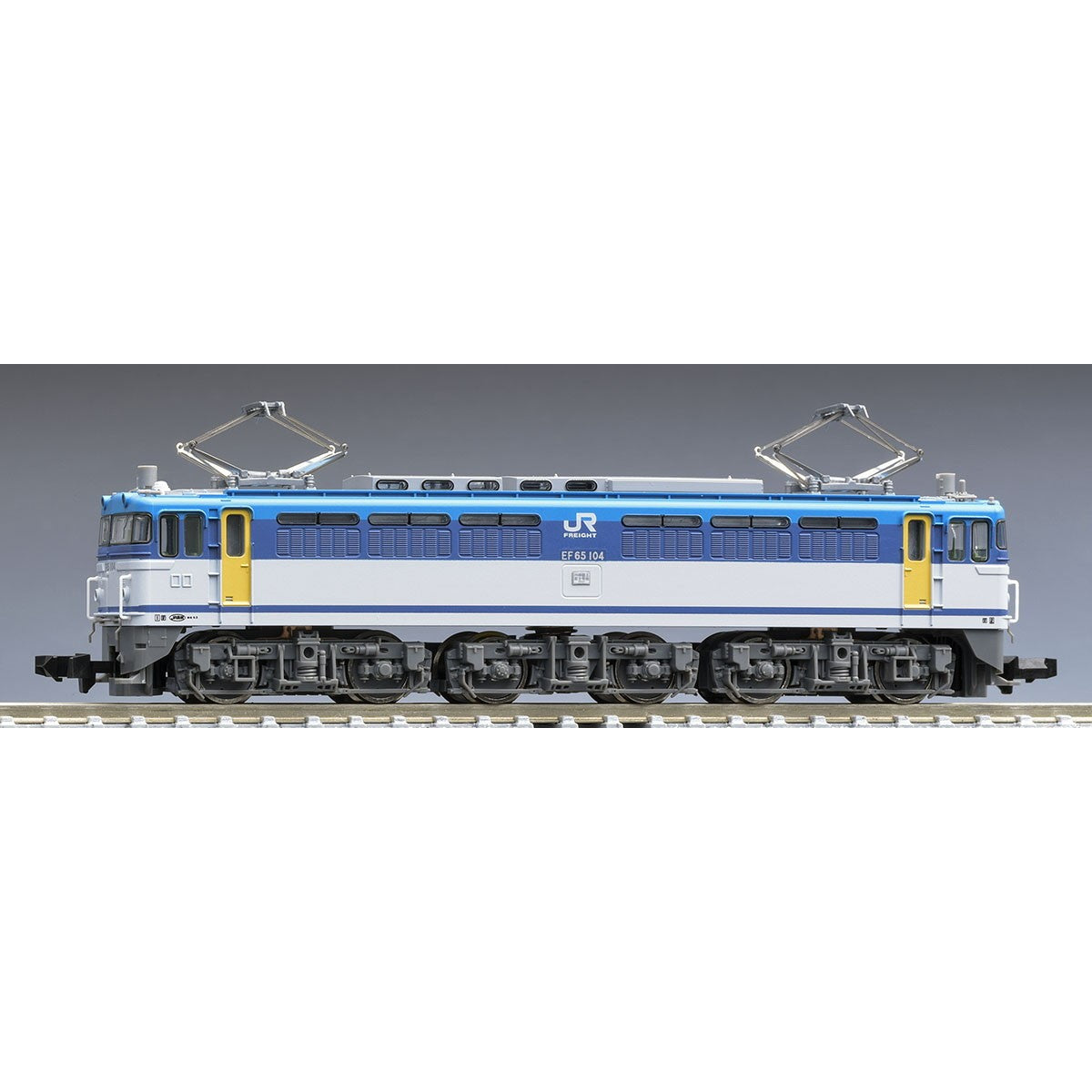 【新品】【お取り寄せ】[RWM] 7188 JR EF65-0形電気機関車(JR貨物更新色)(動力付き) Nゲージ 鉄道模型 TOMIX(トミックス)(20240731)