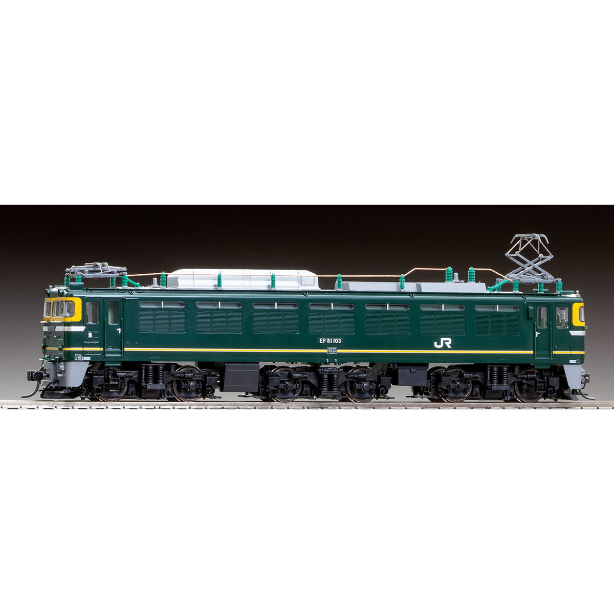 【新品】【お取り寄せ】[RWM] HO-2028 JR EF81形電気機関車(トワイライトエクスプレス色) (動力付き) HOゲージ 鉄道模型 TOMIX(トミックス) (20240713)