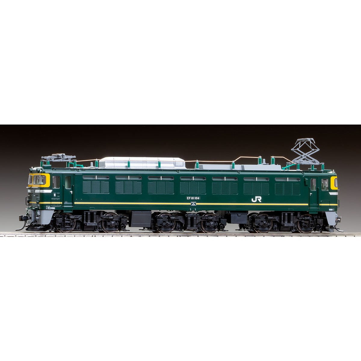 【新品】【お取り寄せ】[RWM]HO-2524 JR EF81形電気機関車(トワイライトエクスプレス色・プレステージモデル)(動力付き) HOゲージ 鉄道模型 TOMIX(トミックス)(20240713)