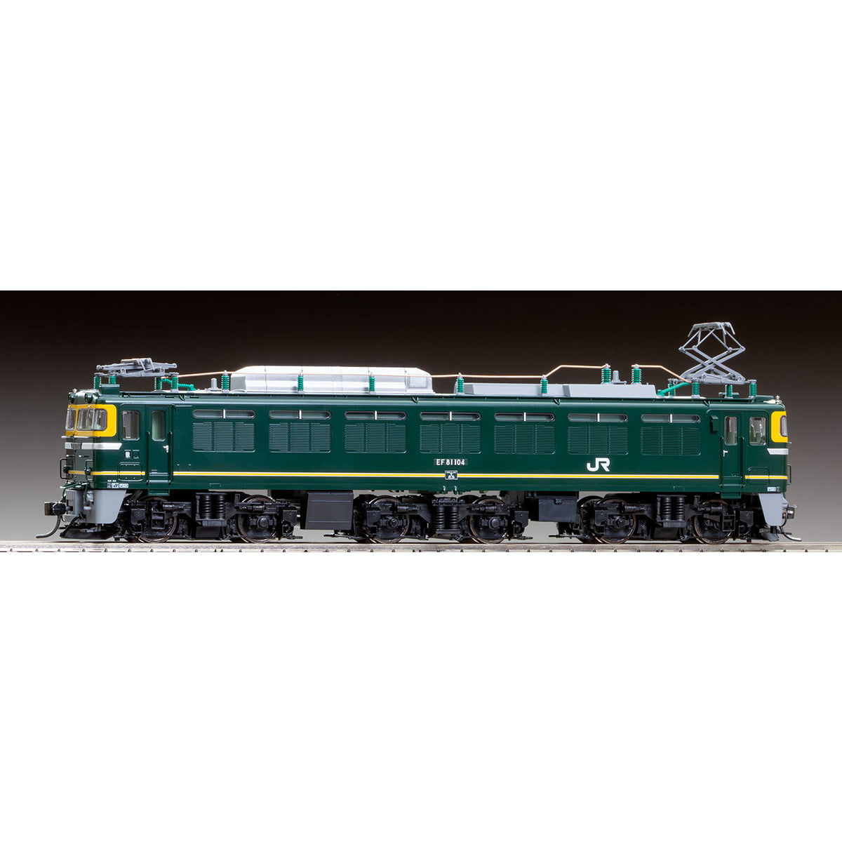 【新品】【お取り寄せ】[RWM] HO-2524 JR EF81形電気機関車(トワイライトエクスプレス色・プレステージモデル) (動力付き) HOゲージ 鉄道模型 TOMIX(トミックス) (20240713)