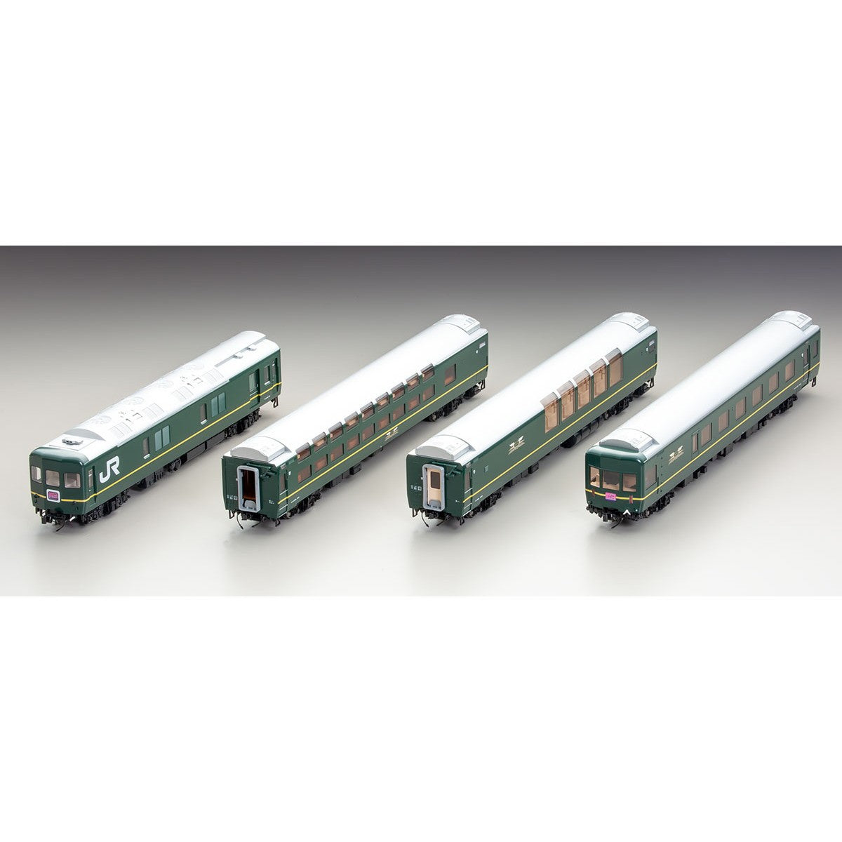 【予約安心出荷】[RWM]HO-9109 JR 24系25形特急寝台客車(トワイライトエクスプレス)基本セット(4両)(動力無し) HOゲージ 鉄道模型 TOMIX(トミックス)(2024年7月)