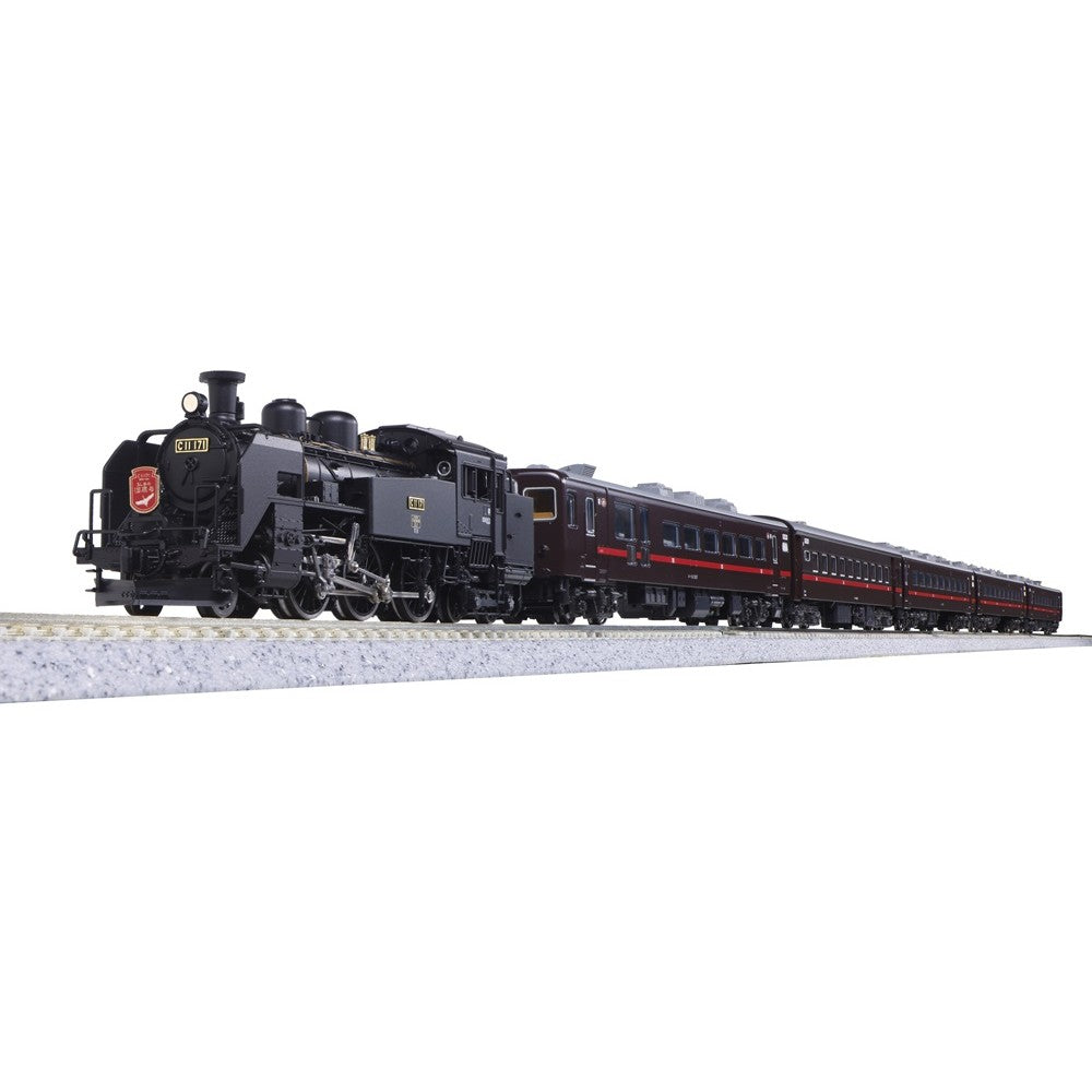 【新品】【お取り寄せ】[RWM] 10-1958 特別企画品 C11 171+14系「SL冬の湿原号」 6両セット(動力付き) Nゲージ 鉄道模型 KATO(カトー)(20241130)
