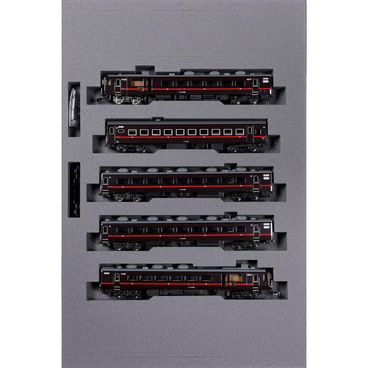 【新品】【お取り寄せ】[RWM] 10-1957 14系500番台「SL冬の湿原号」 5両セット(動力無し) Nゲージ 鉄道模型 KATO(カトー)(20241130)
