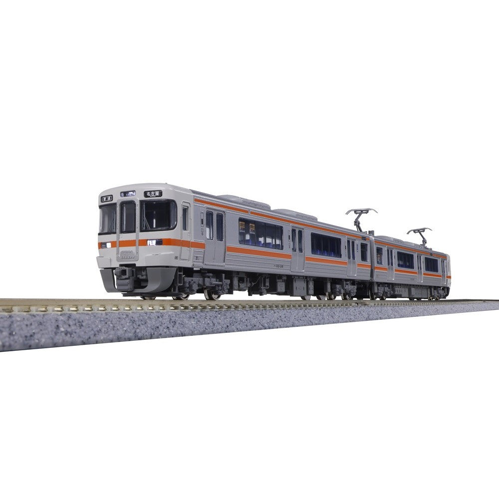 【新品】【お取り寄せ】[RWM] 10-1932 313系1300番台(中央本線・関西本線) 2両セット(動力付き) Nゲージ 鉄道模型 KATO(カトー)(20250117)