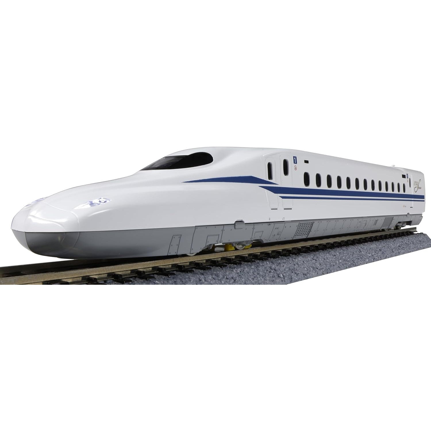 【新品】【お取り寄せ】[RWM] 12-005 旅するNゲージ N700S新幹線「のぞみ」(動力無し) Nゲージ 鉄道模型 KATO(カトー)(20241212)