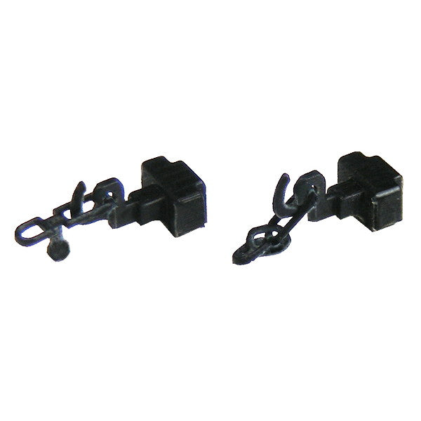 【新品即納】[RWM] 14111 2軸客車用ネジ連結器・連環連結器 2両分(各2個入) Nゲージ 鉄道模型 TGW(津川洋行) (20240831)