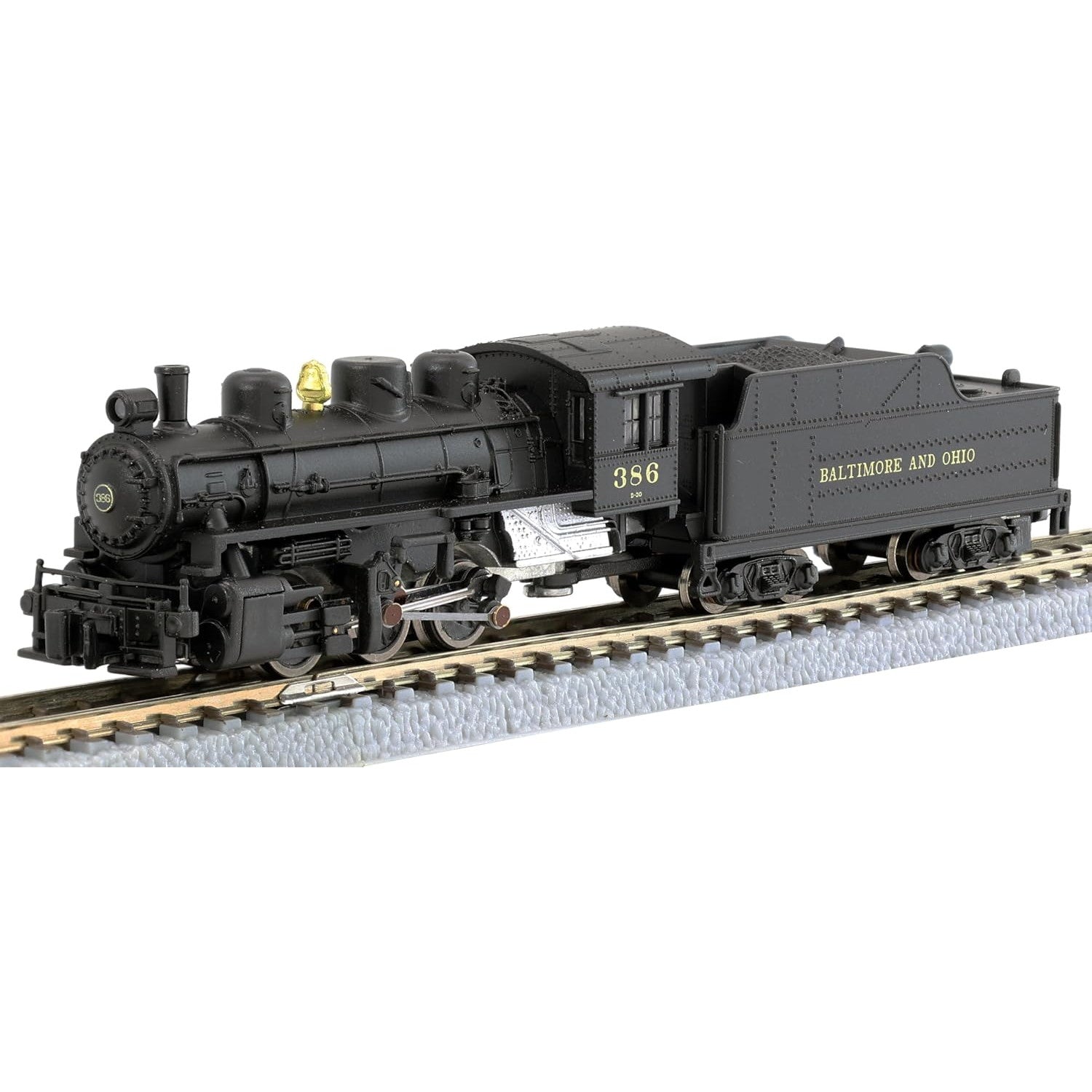 【新品即納】[RWM] T040-1 USRA 0-6-0 Baltimore and Ohio Railroad(ボルチモア・アンド・オハイオ鉄道) #386(動力付き) Zゲージ 鉄道模型 ROKUHAN(ロクハン/六半) (20240930)