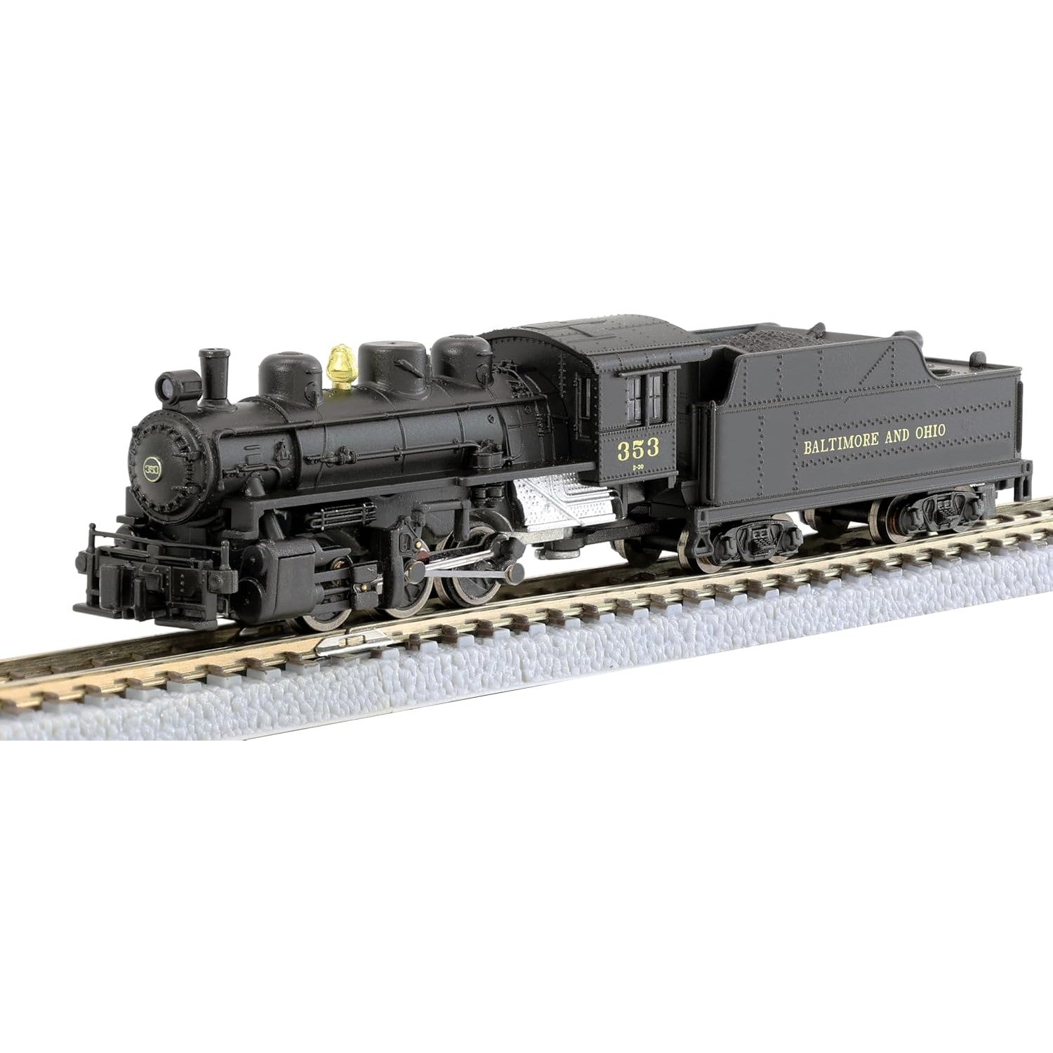 【新品即納】[RWM] T040-2 USRA 0-6-0 Baltimore and Ohio Railroad(ボルチモア・アンド・オハイオ鉄道) #353(動力付き) Zゲージ 鉄道模型 ROKUHAN(ロクハン/六半) (20240930)