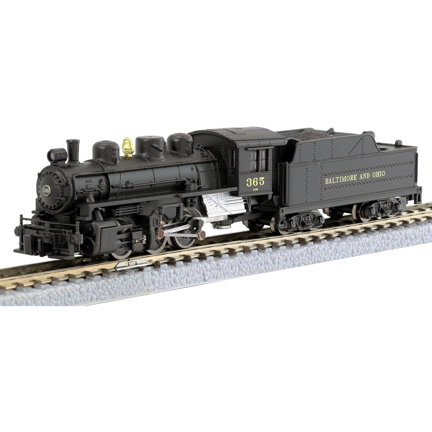【新品即納】[RWM] T040-3 USRA 0-6-0 Baltimore and Ohio Railroad(ボルチモア・アンド・オハイオ鉄道) #365(動力付き) Zゲージ 鉄道模型 ROKUHAN(ロクハン/六半) (20240930)