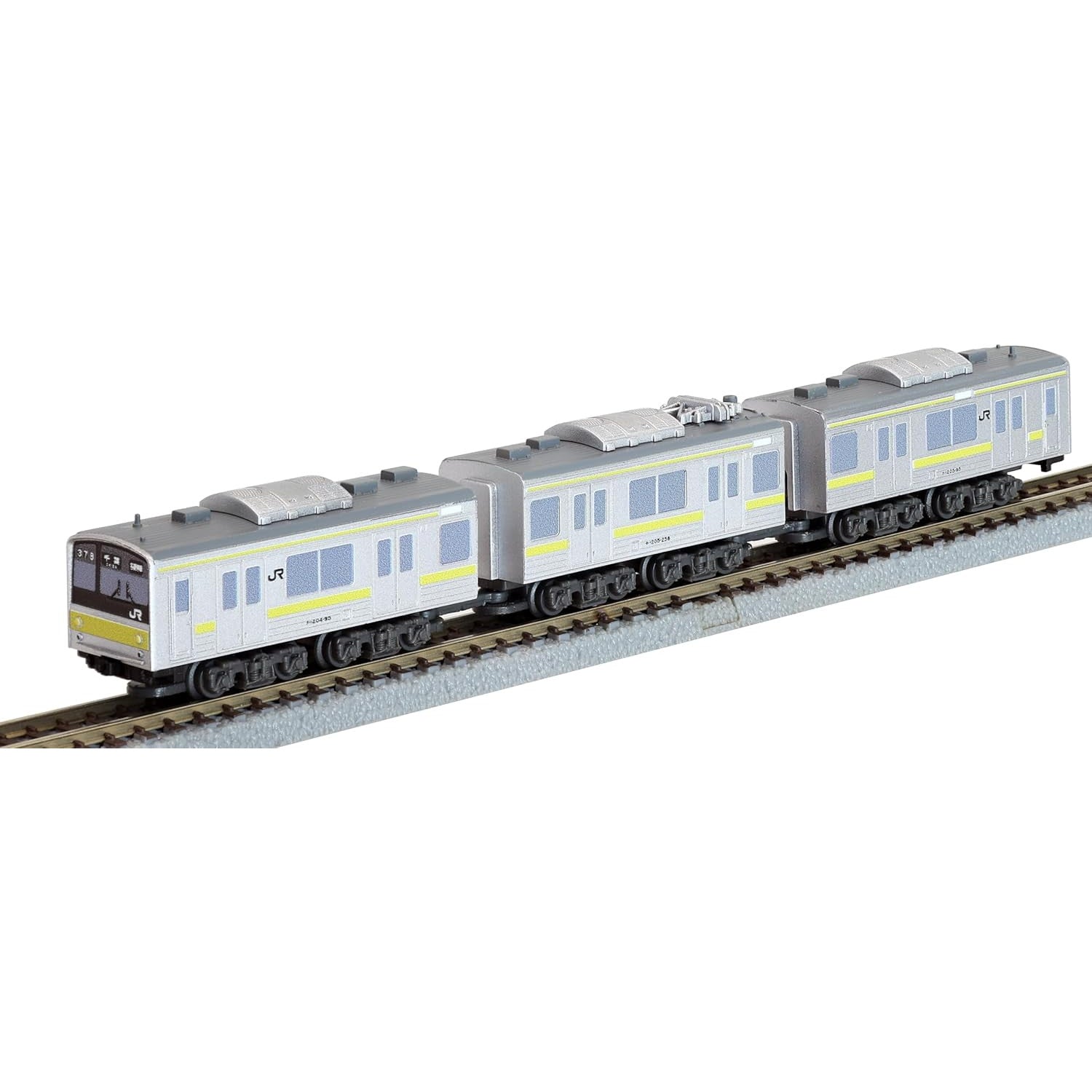 【新品即納】[RWM] ST016-3 Zショーティー 205系 中央・総武緩行線 3両セット(動力無し) Zゲージ 鉄道模型 ROKUHAN(ロクハン/六半) (20240831)
