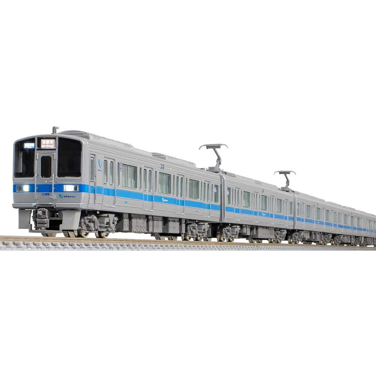 【新品】【お取り寄せ】[RWM] 50779 小田急1000形(更新車・1067編成+1069編成) 8両編成セット(動力付き) Nゲージ 鉄道模型 GREENMAX(グリーンマックス)(20250130)
