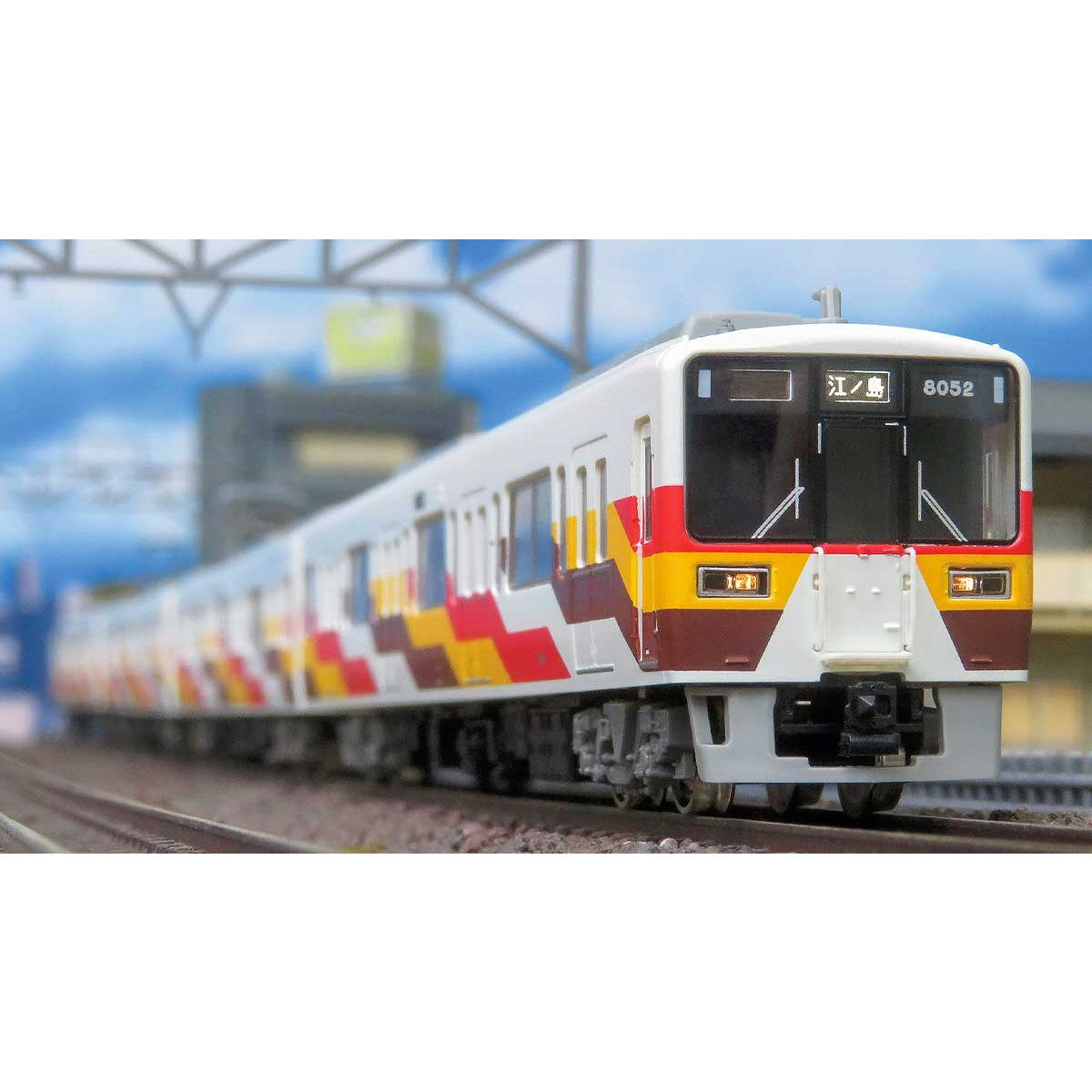 【新品即納】[RWM] 50781 小田急8000形(イベントカー) 基本6両編成セット(動力付き) Nゲージ 鉄道模型 GREENMAX(グリーンマックス)(20241221)