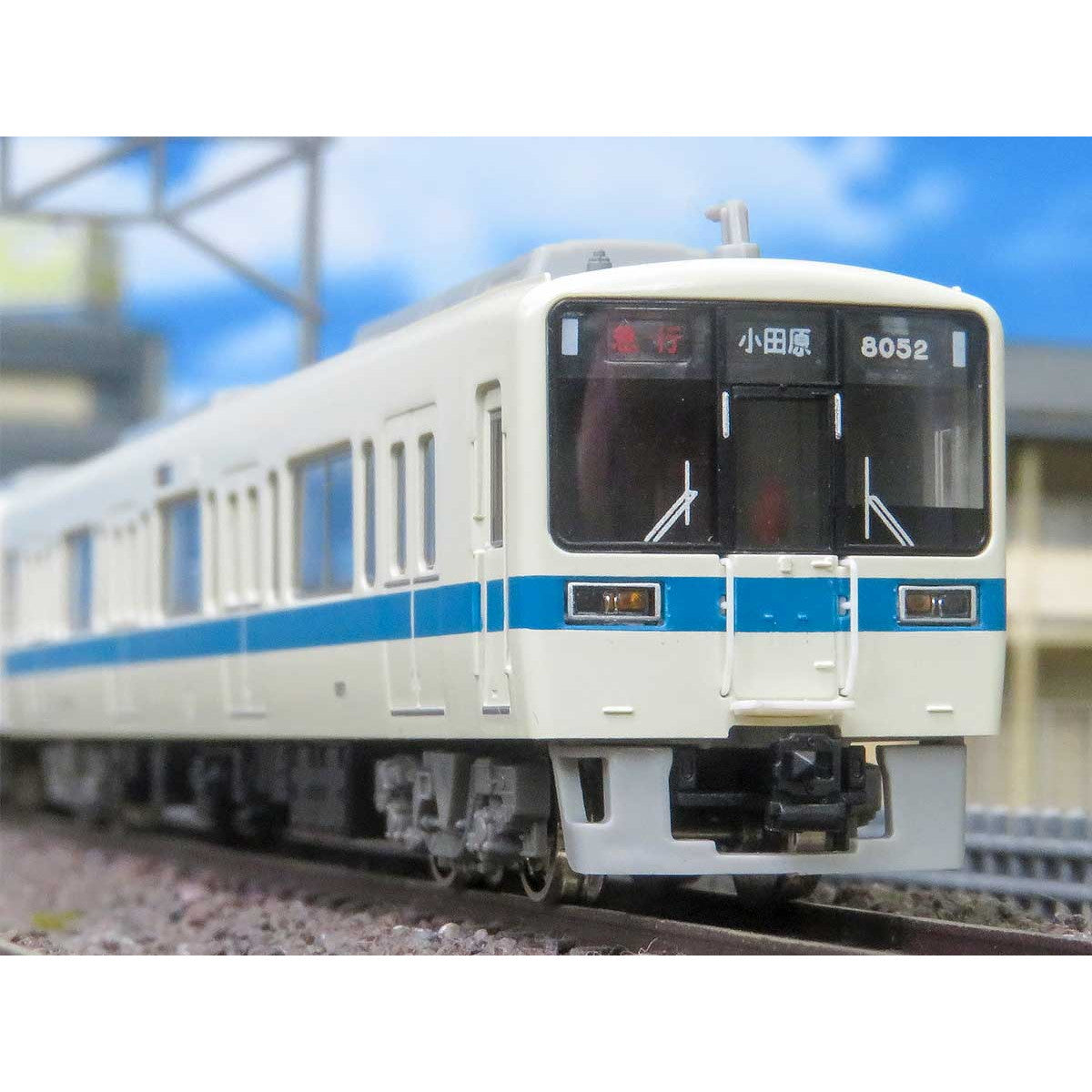 【新品即納】[RWM] 31957 小田急8000形(未更新車・登場時・車番選択式) 基本6両編成セット(動力付き) Nゲージ 鉄道模型 GREENMAX(グリーンマックス)(20241221)