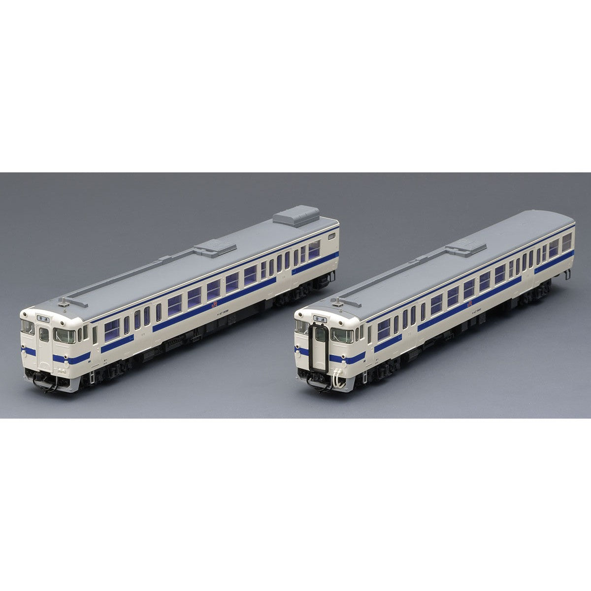 【新品】【お取り寄せ】[RWM] 98154 JR キハ47-8000形ディーゼルカー(九州色・冷房強化車)セット(2両)(動力付き) Nゲージ 鉄道模型 TOMIX(トミックス)(20250322)