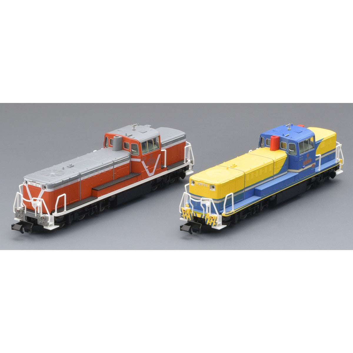 【新品】【お取り寄せ】[RWM] 98145 樽見鉄道 TDE10形ディーゼル機関車(1・2号機)セット(2両)(動力付き) Nゲージ 鉄道模型 TOMIX(トミックス)(20250322)