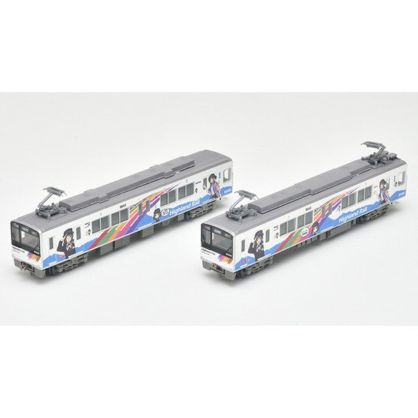 【新品即納】[RWM] 333371 鉄道コレクション(鉄コレ) アルピコ交通上高地線20100形なぎさTRAIN 2両セット(動力無し) Nゲージ 鉄道模型 TOMYTEC(トミーテック)(20241221)