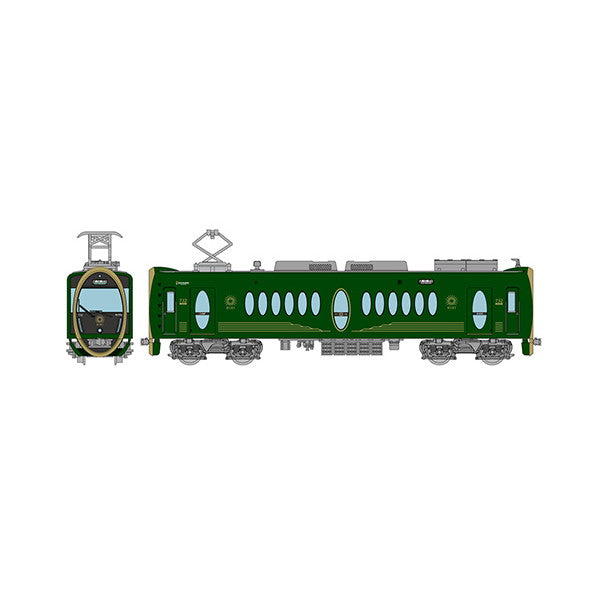 【中古即納】[RWM] 333357 鉄道コレクション(鉄コレ) 叡山電車700系 観光列車「ひえい」(動力無し) Nゲージ 鉄道模型 TOMYTEC(トミーテック)(20241221)