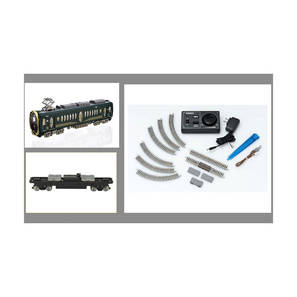 【新品即納】[RWM] 333340 鉄道コレクション(鉄コレ) 叡山電車700系 観光列車「ひえい」 運転セット(動力付き) Nゲージ 鉄道模型 TOMYTEC(トミーテック)(20241231)