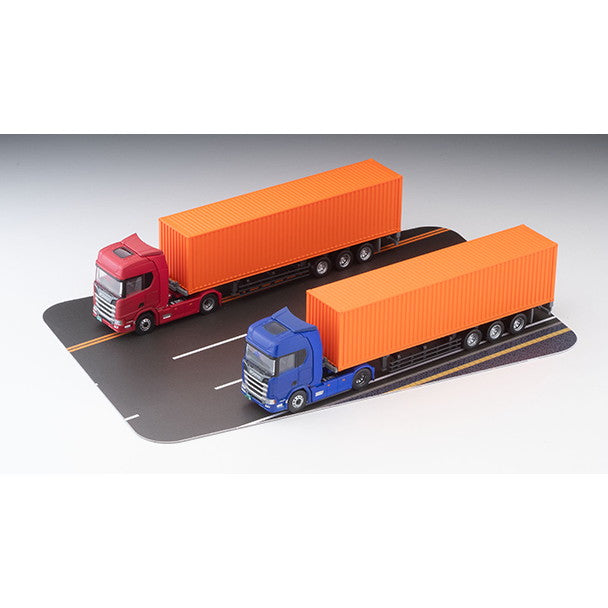 【新品即納】[RWM] 330905 トレーラーコレクション スカニア トレーラーセット A Nゲージ 鉄道模型 TOMYTEC(トミーテック)(20241221)