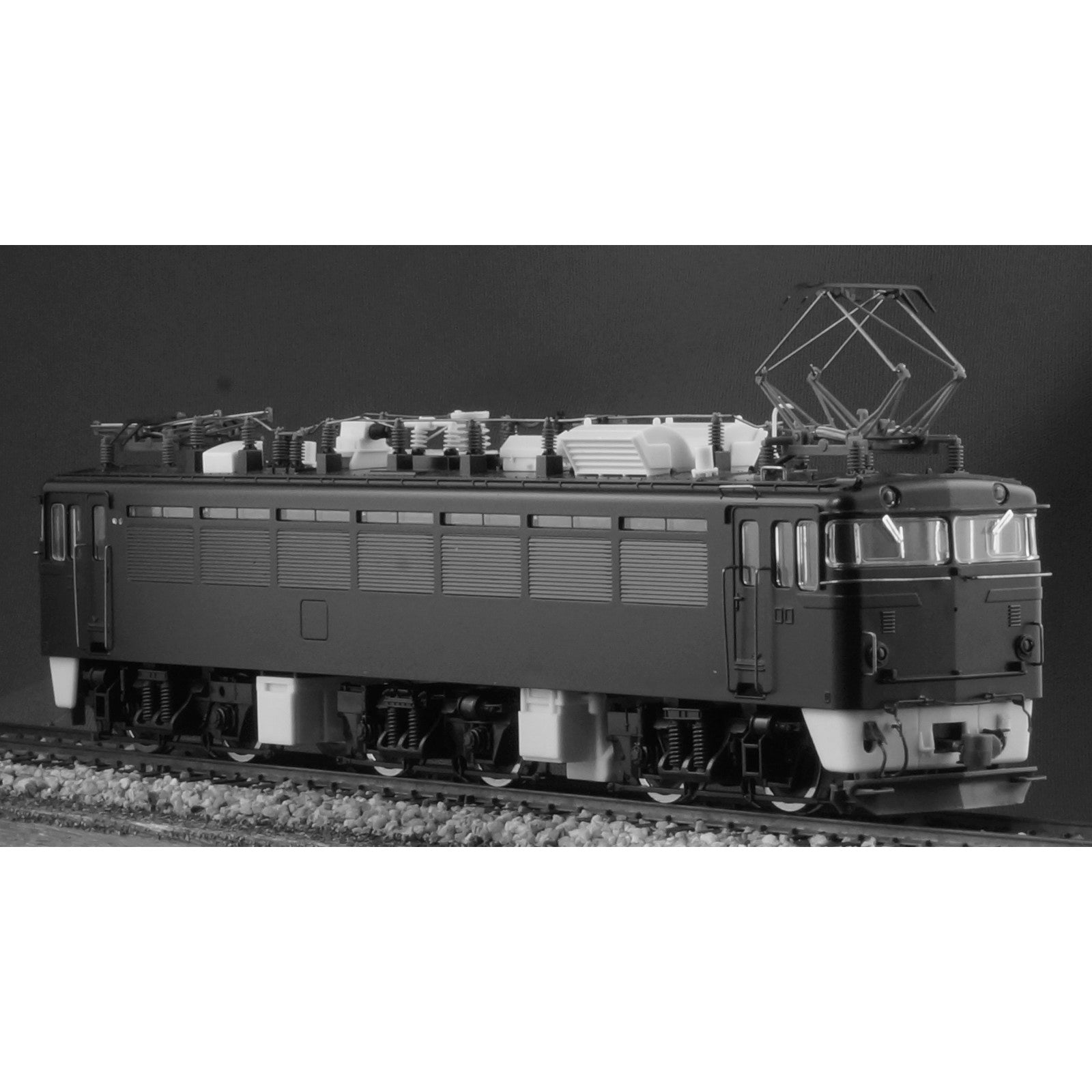 【新品即納】[RWM] TW-EF80-01 EF80 1次型 客車用正面窓上庇取付後(動力付き) HOゲージ 鉄道模型 TRAMWAY(トラムウェイ)(20250331)