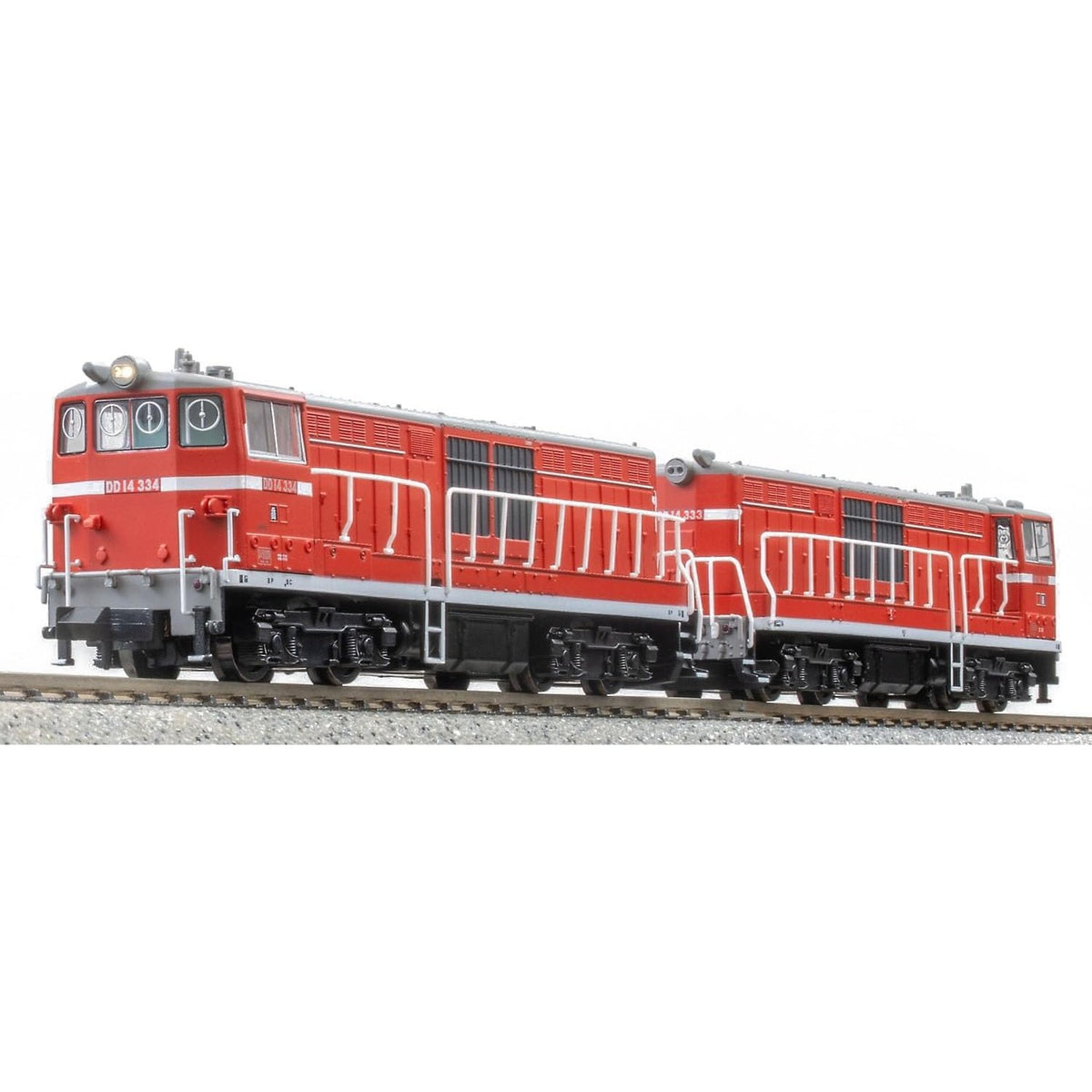 【新品】【お取り寄せ】[RWM] A8167 DD14-333+DD14-334 標準色(ロータリーヘッドなし) 重連セット(動力付き) Nゲージ 鉄道模型 MICRO ACE(マイクロエース)(20260320)