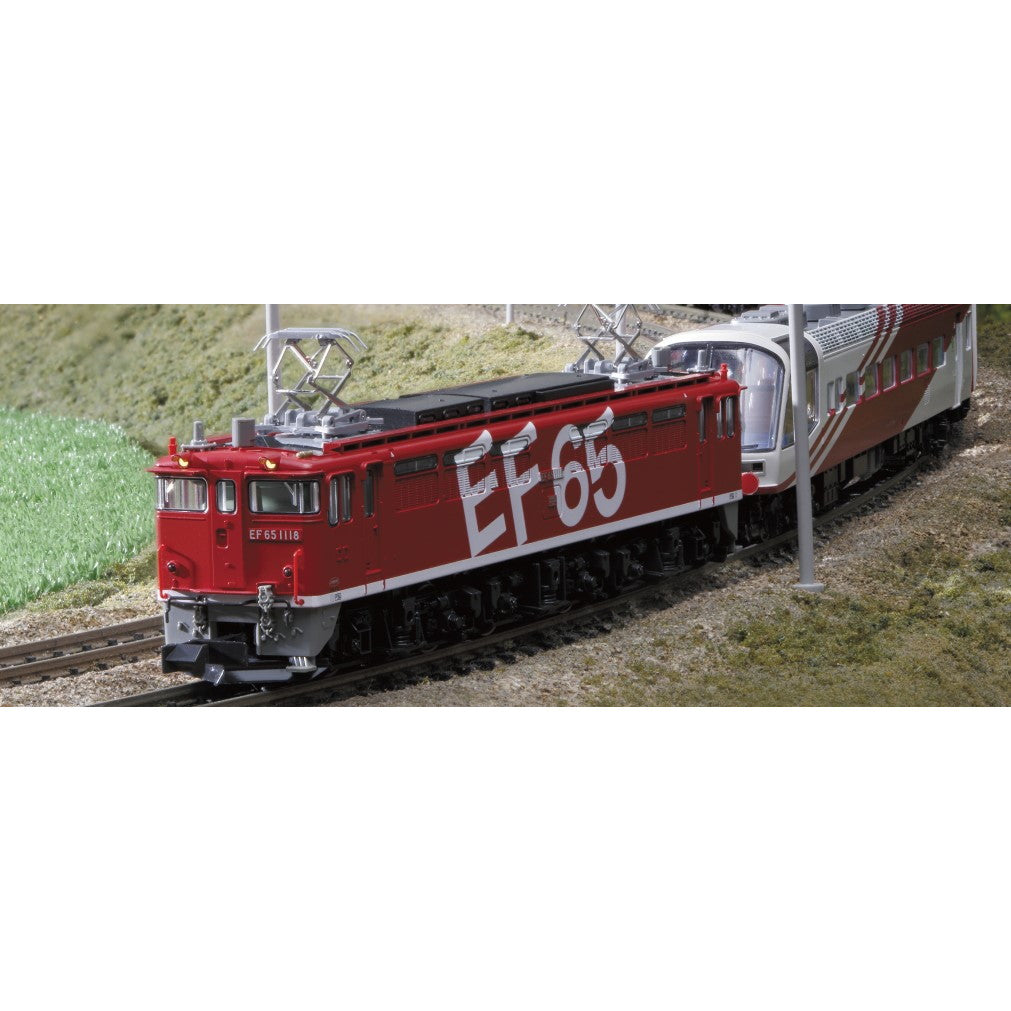 【新品即納】[RWM] (再販)3061-9 EF65-1118 レインボー塗装機(動力付き) Nゲージ 鉄道模型 KATO(カトー)(20250125)