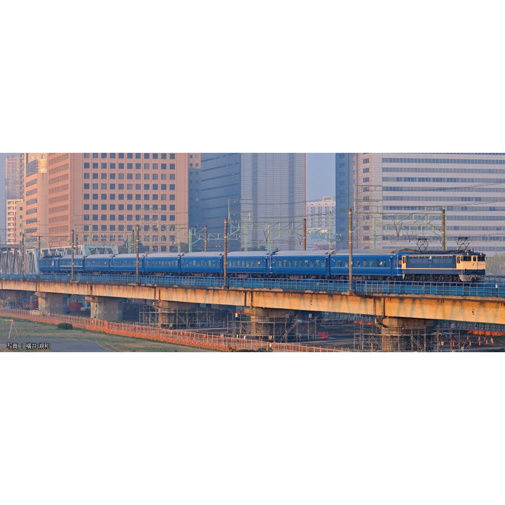 【新品即納】[RWM] 10-1998 24系25形 寝台急行「銀河」 9両セット(動力無し) Nゲージ 鉄道模型 KATO(カトー)(20250125)