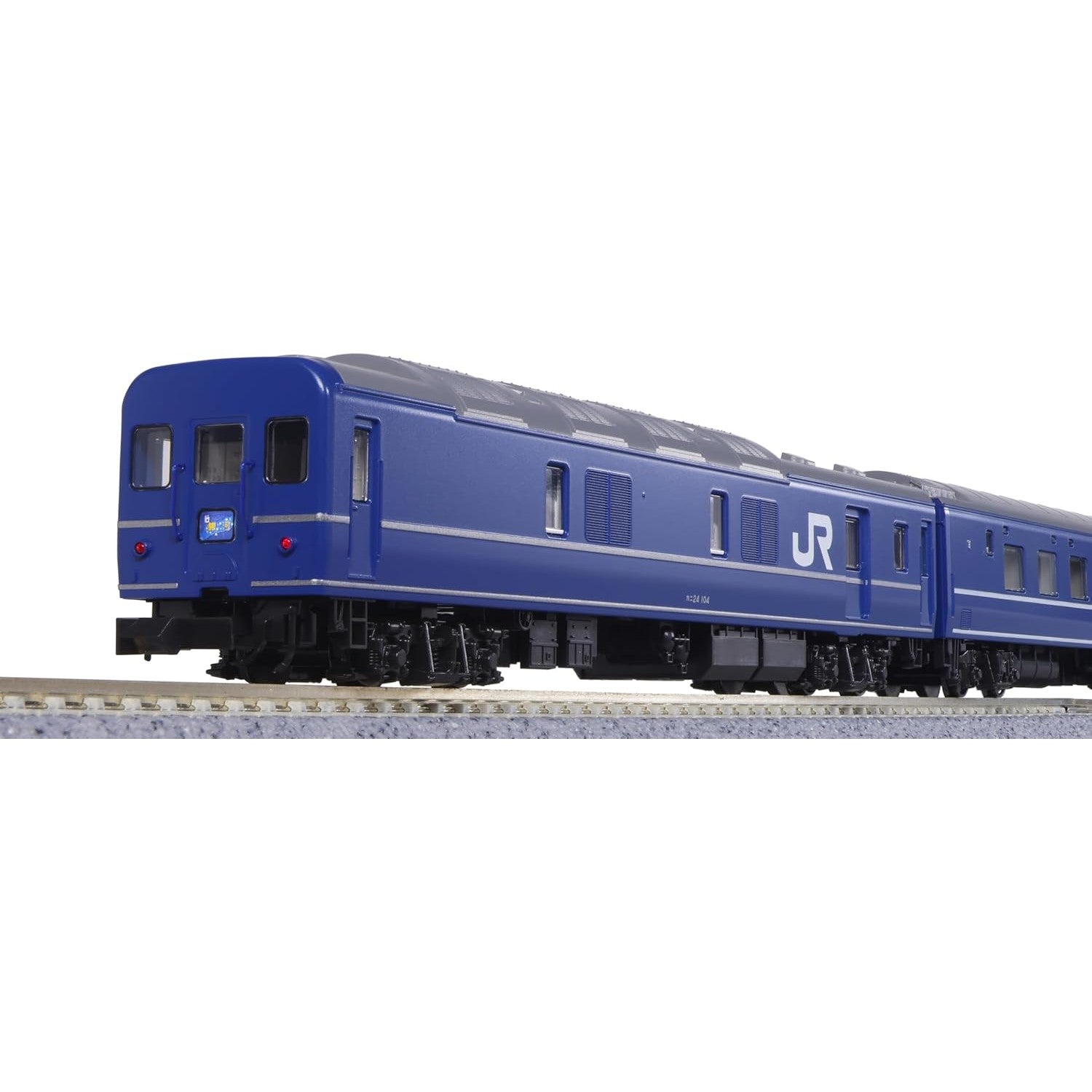 【新品】【お取り寄せ】[RWM] 10-1998 24系25形 寝台急行「銀河」 9両セット(動力無し) Nゲージ 鉄道模型 KATO(カトー)(20250125)