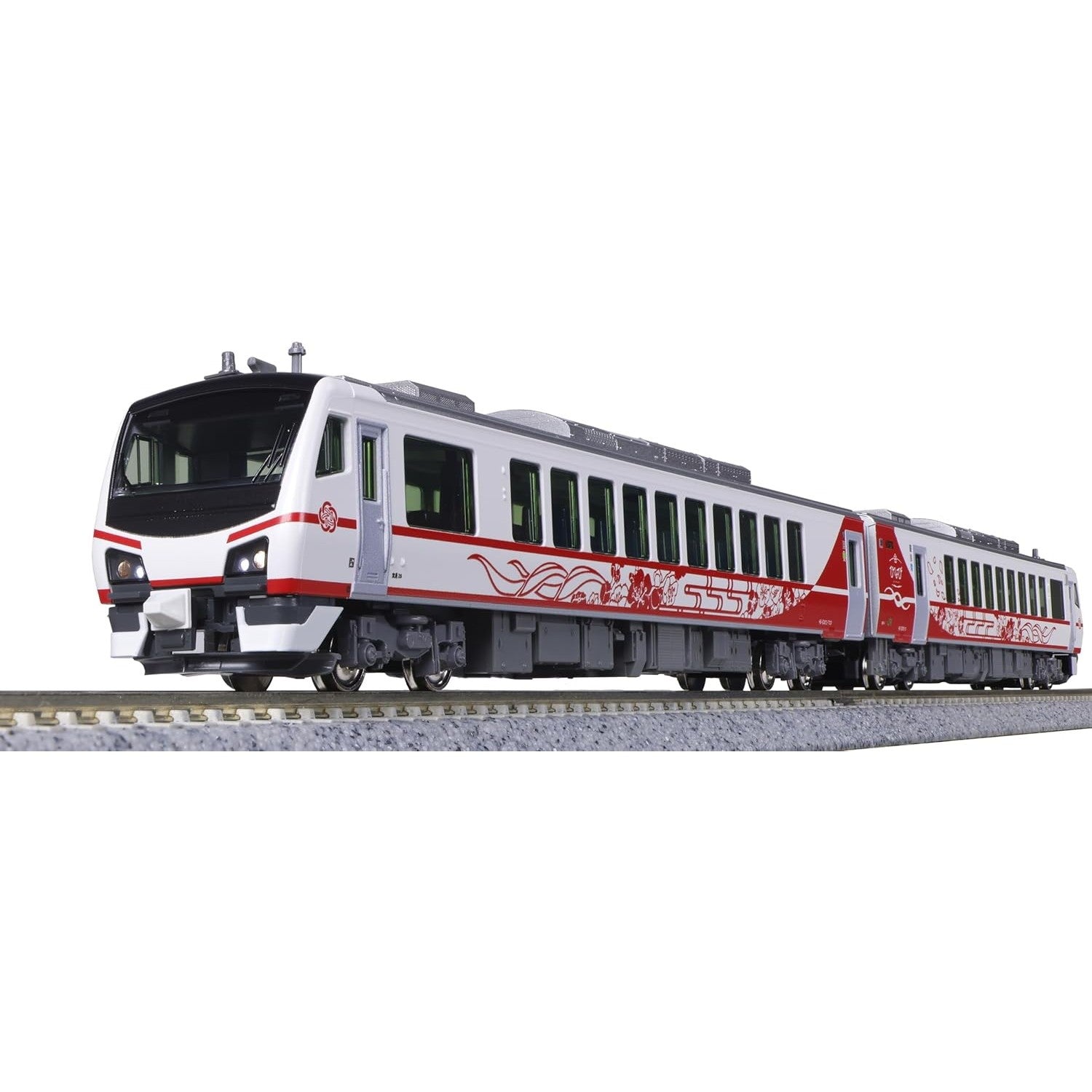 【新品】【お取り寄せ】[RWM] 10-1917 HB-E300系「ひなび」 2両セット(動力付き) Nゲージ 鉄道模型 KATO(カトー)(20250130)