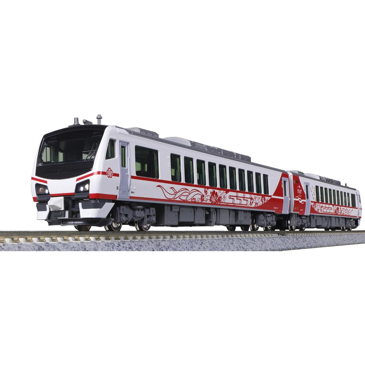 【新品】【お取り寄せ】[RWM] 10-1917 HB-E300系「ひなび」 2両セット(動力付き) Nゲージ 鉄道模型 KATO(カトー)(20250130)