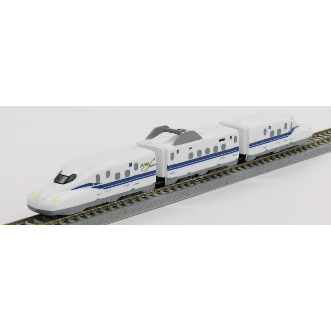 【新品即納】[RWM] ST017-1 Zショーティー N700S のぞみ 3両セット(動力無し) Zゲージ 鉄道模型 ROKUHAN(ロクハン/六半) (20241031)