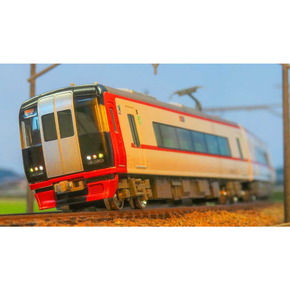 【新品即納】[RWM] 31969 名鉄2200系2次車(前面窓透過タイプ・車番選択式) 6両編成セットII(動力付き) Nゲージ 鉄道模型 GREENMAX(グリーンマックス)(20250131)