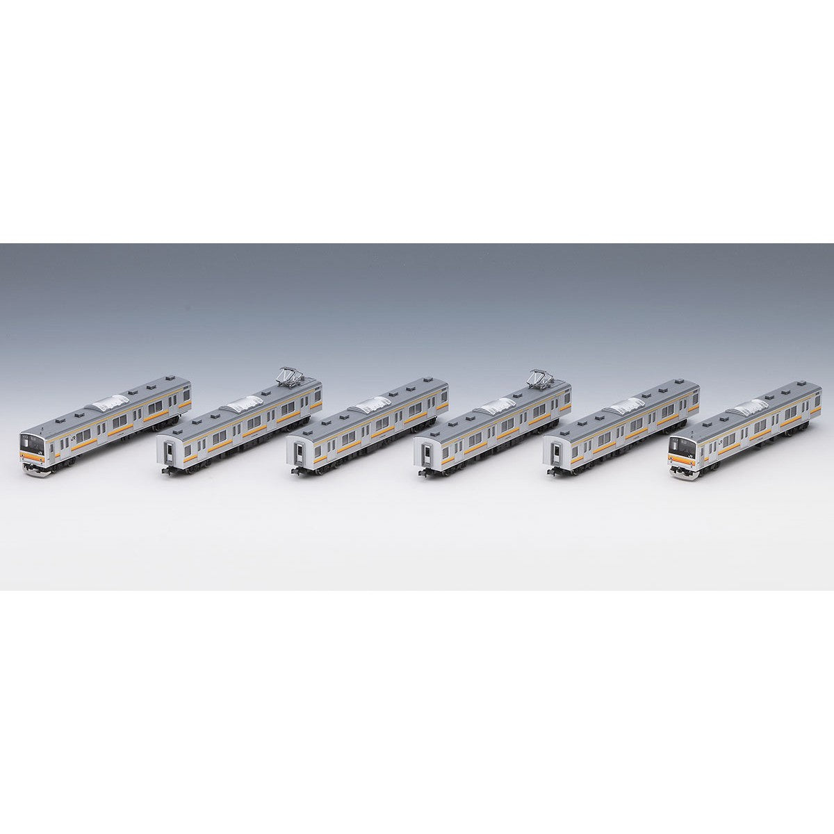 【新品即納】[RWM] 98872 JR 205系通勤電車(南武線・新製車)セット(6両)(動力付き) Nゲージ 鉄道模型 TOMIX(トミックス)(20250419)