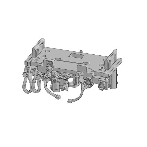 【新品即納】[RWM] JC7216 密自連TNカプラー(SP・グレー) Nゲージ 鉄道模型 TOMIX(トミックス)(20250329)
